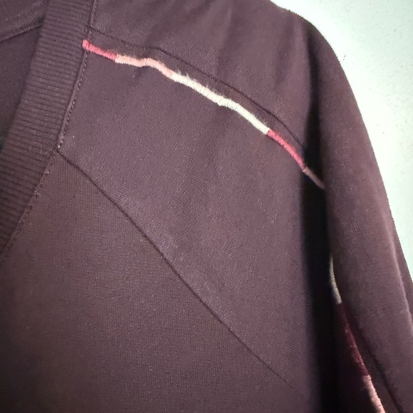 J.Jill Purple Long Sleeve Dress - MP - Picture 3 of 7